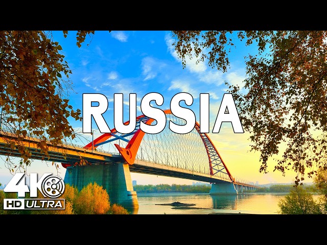 Wonders of Russia 🌞 The Best Amazing Places in Russia 🌍 Video 4K Ultra HD