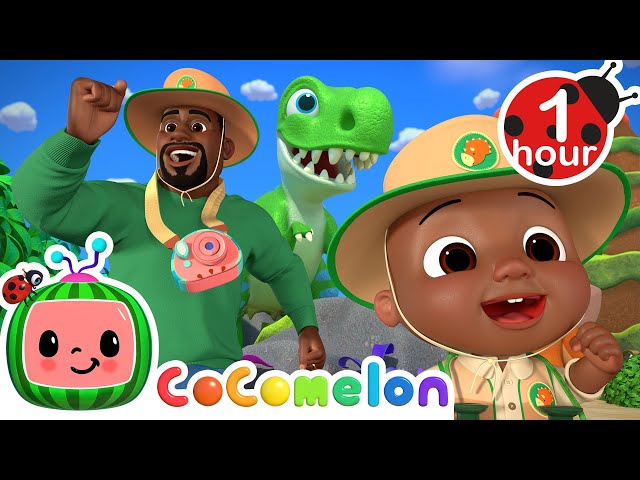 Dinoland Safari Park + More | CoComelon - It's Cody Time | CoComelon Songs for Kids & Nursery Rhymes