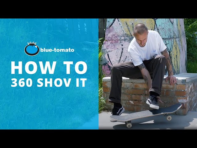 How to 360 Shove It: Skateboarding Trick Tip  | Blue Tomato