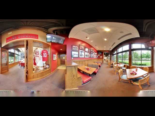 Buckeye Hall of Fame Grill (360° virtual tour)