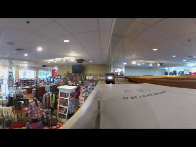 The Spartan Store in 360°