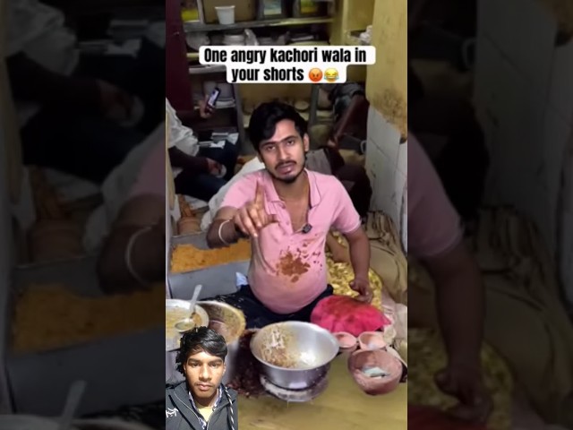 Agri kachori wala 🤣🤣 #funny #comedy #kolkatafoodies #trendingshorts #shortsfeed #ytshorts #chimkandi