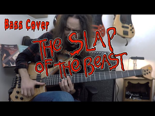 IRON MAIDEN | The Number Of The Beast – Alex Lofoco Slap Bass Cover