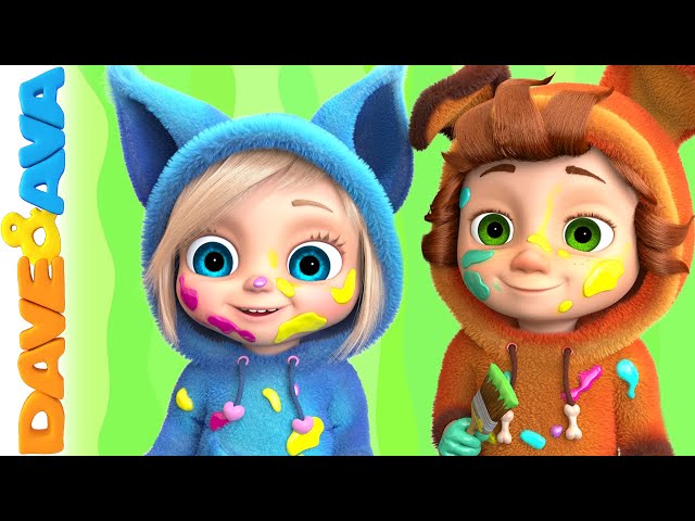 😁 Nursery Rhymes and Baby Songs | Kids Songs | Dave and Ava 😁