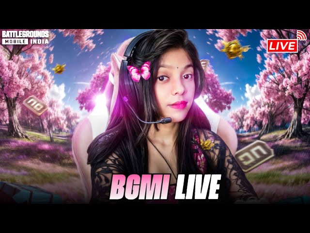 TEAMCODES  🪄 |TDM ROOMS LATER | FACECAM❤️ | #bgmilive  #girlgamer  #shortsfeed  #bgmi