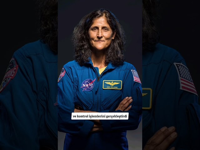 Uzayda 7 Ay Mahsur Kalan Astronot Sunita Williams, Nihayet Uzay Yürüyüşüne Çıktı!