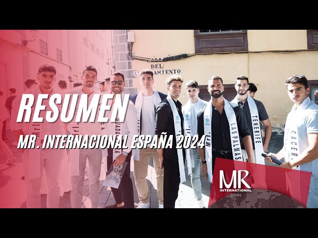 MRI. ESPAÑA 2024 | 📺 VÍDEO RESUMEN MÍSTER INTERNACIONAL ESPAÑA