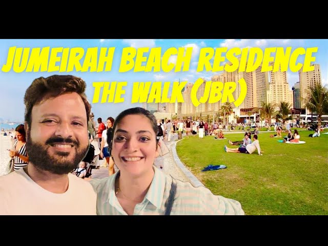 Jumeirah Beach Residence Walking Tour @ THE WALK Dubai