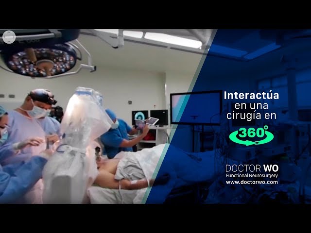 Cirugía cerebral para Parkinson en 360 Grados - Doctor WO