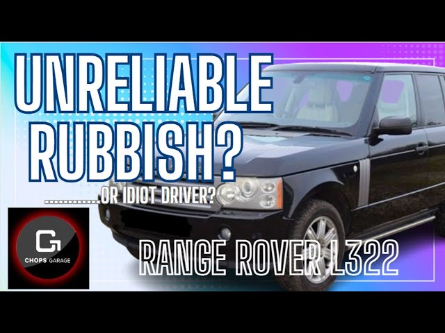 Did my Cheap Range Rover L322 die!?