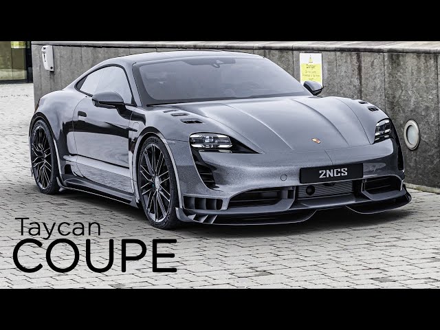 2022 Taycan Coupe | First look 4K 60fps