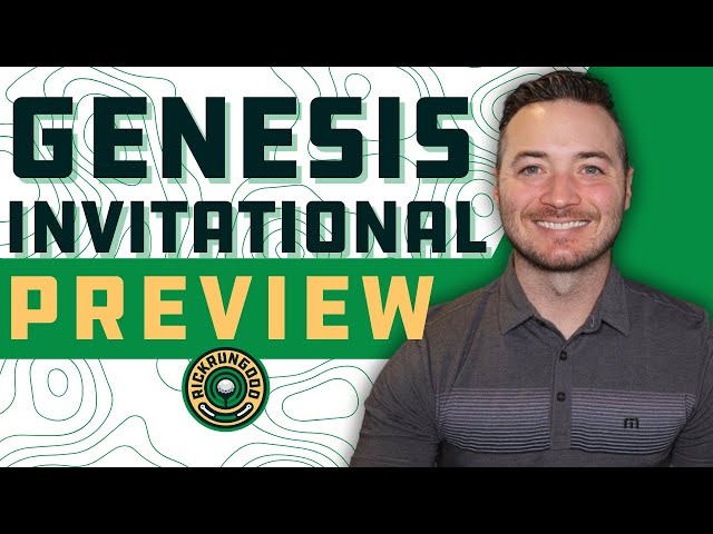 Genesis Invitational | Fantasy Golf Preview & Picks, Sleepers, Data - DFS Golf & DraftKings