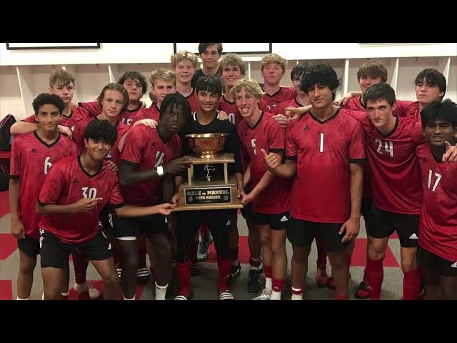 DuPont Manual boys soccer- 2022 team highlights