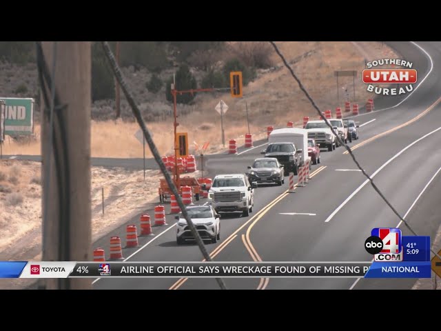 UDOT shuts down main bridge to southern Utah town