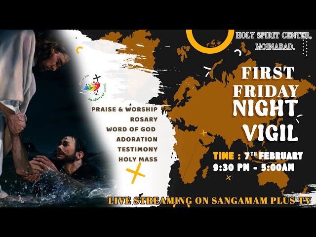 First Friday Night Vigil | Fr Christuraj SHS and Team | 7th Feb 2025 #worship  #adoration #healing