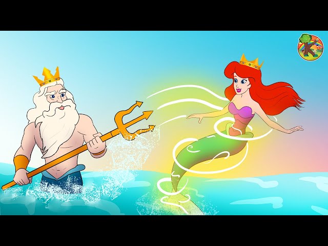 The Little Mermaid | KONDOSAN English Fairy Tales & Bedtime Stories for Kids | Cartoon for Kids HD