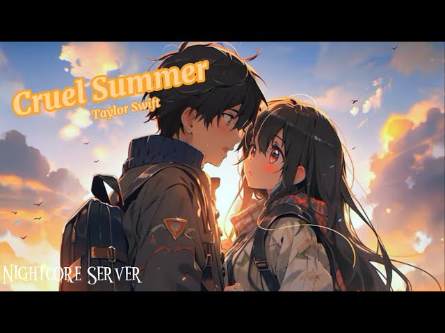 Nightcore - Cruel Summer (Rock Version) (Lyrics)