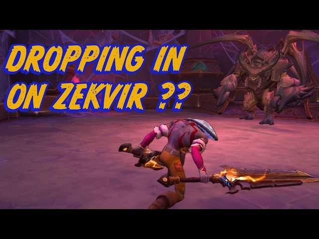 584 Outlaw Rogue Let Me Solo Him | Zekvir ?? Hardmode Explained 11.0.7