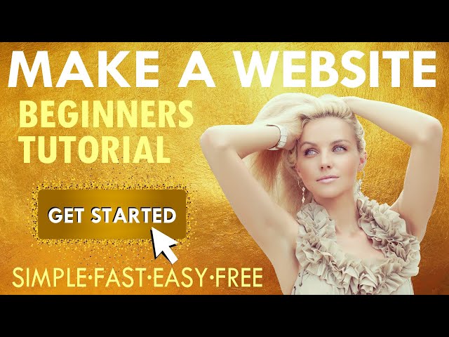 How To Build A Website - A Free Website Tutorial For Beginners