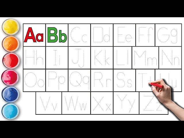 Fun and Educational Alphabet Learning for Kids | Upper and Lowercase Letters