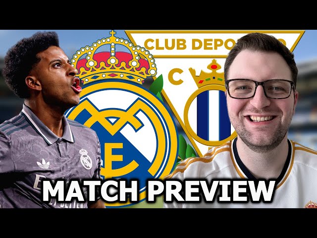 REAL MADRID VS LEGANES COPA DEL REY MATCH PREVIEW