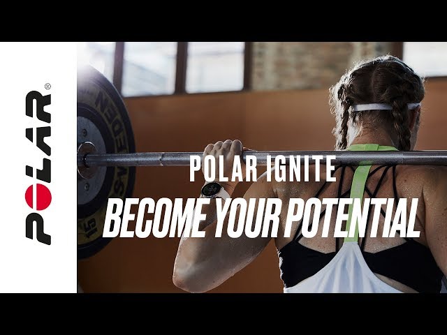 Polar Ignite | Fitness watch with GPS and heart rate | Become your potential