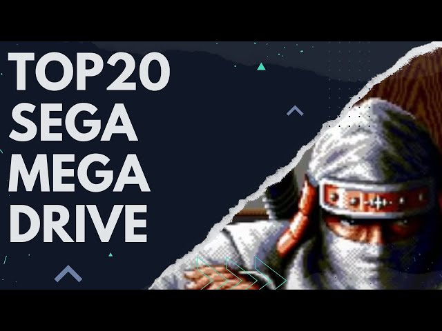 🔵 TOP 20 SEGA MEGA DRIVE/GENESIS GAMES.