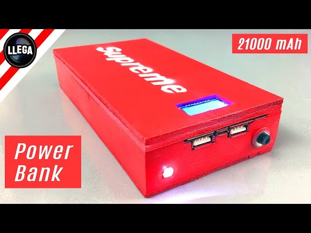 HOW TO MAKE A 10Ah POWER BANK – Tips and tricks