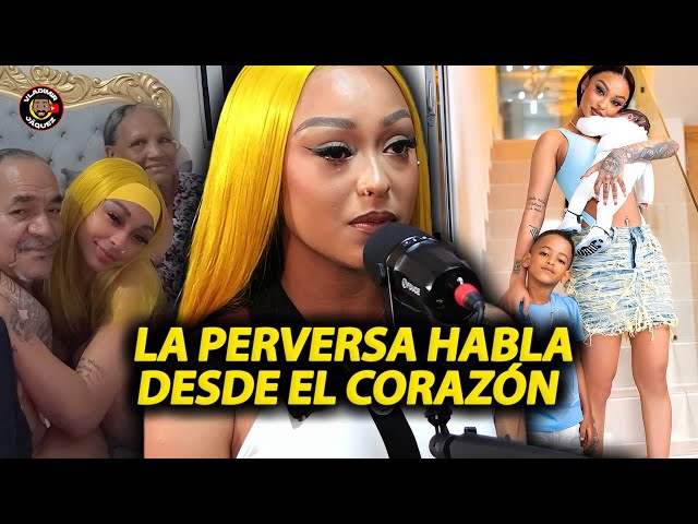 LA PERVERSA HABLA DESDE EL CORAZÓN EN LA MEJOR ENTREVISTA DE SU VIDA!