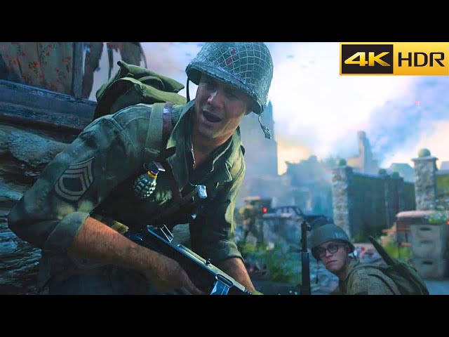 Stronghold | Immersive Realistic Ultra Graphics Gameplay [4K 60FPS HDR] Call of Duty