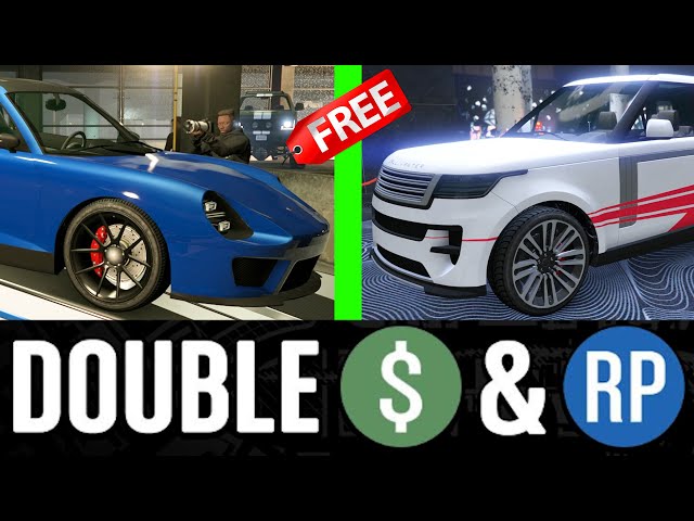 GTA 5 - AUTO SHOP DOUBLE MONEY! - Event Week | Discounts & More!