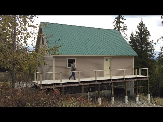 360° view of Chris Walsh's off grid property