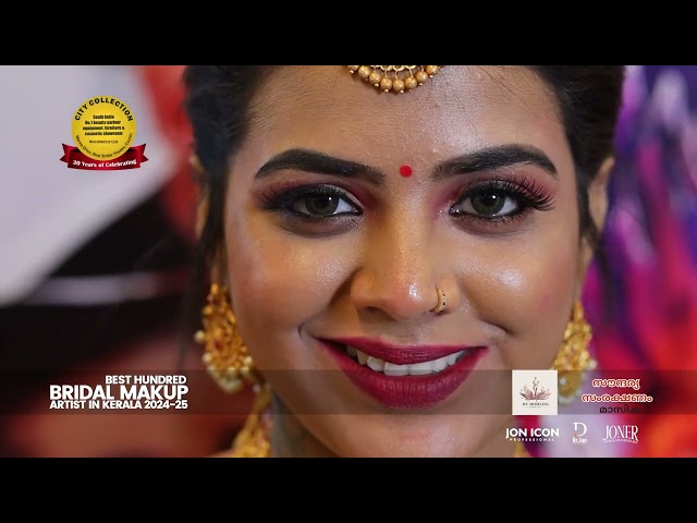 Best Hundred Bridal Makeup Artist In Kerala | Makeup Artist : Jessy Borgiya | City Collection Kochi