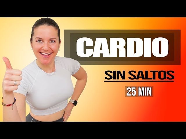 CARDIO sin Impacto 🤩: 25 Minutos para una Pérdida de Peso Efectiva 💪🌈