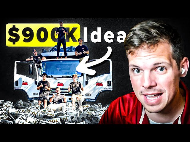 How to Build a $900k Junk Removal Business with No Money