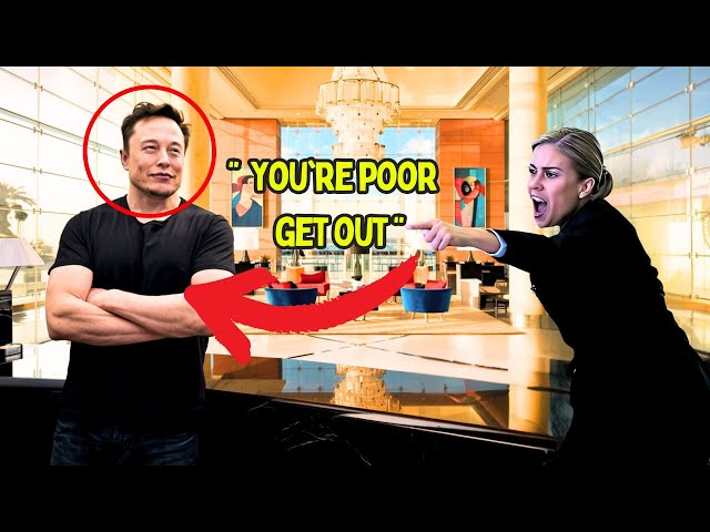 Receptionist Humiliates Elon Musk, Not Knowing He Owns the Hotel