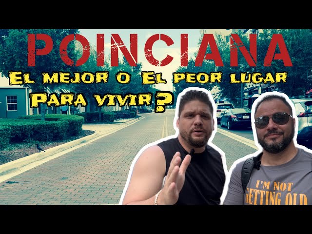 POINCIANA, La COMUNIDAD MÁS POLÉMICA de Florida!Junto a @dosaventurerosymedio