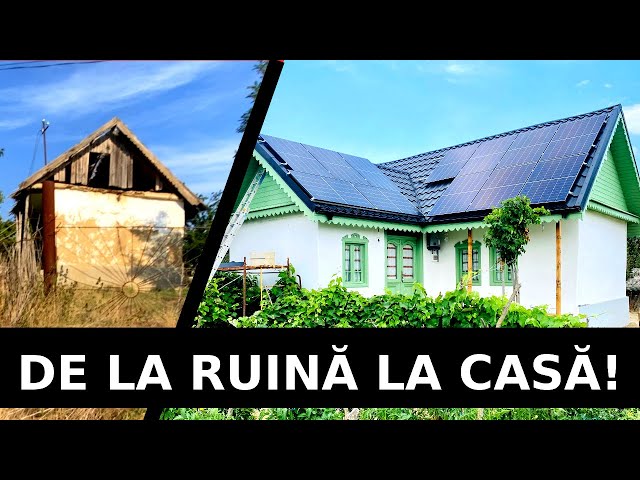 Cum să renovezi o casă veche de la țară – Transformare incredibilă! (Film complet)