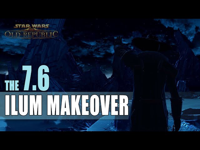 Upgrades and Changes to Ilum in SWTOR 7.6 PTS