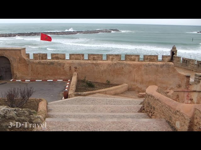 PSVR 3D RABAT, MOROCCO Oudaya Kasbah