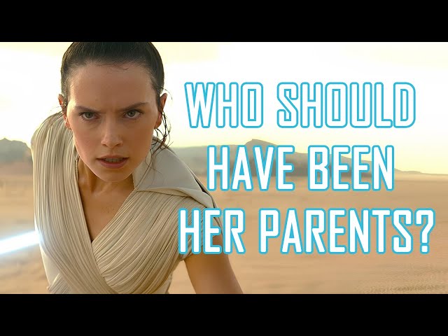 Let's Discuss Rey's Parents Theories