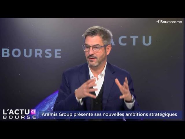 Aramis Group présente ses nouvelles ambitions stratégiques