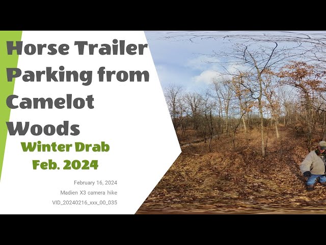 Horse Trailer Parking