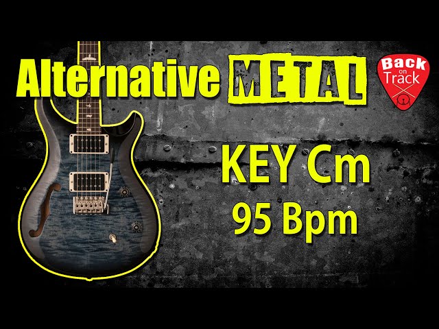 Guitar backing track metal - Key Cm 95Bpm