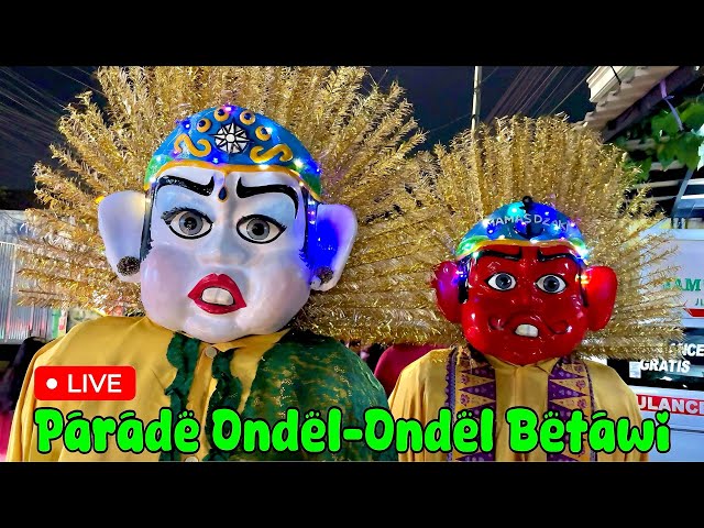 ONDEL ONDEL | PARADE ONDEL ONDEL BETAWI NONSTOP | LAGU DKI JAKARTA REMIX