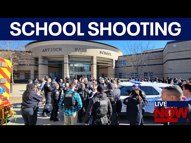 Antioch school shooting: Police respond to Nashville high school | LiveNOW from FOX