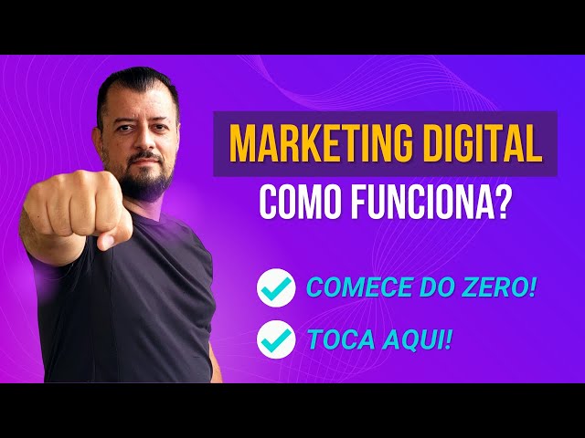 [2022] MARKETING DIGITAL para INICIANTES - Como Funciona? O que é?