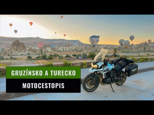 #3 Záchrana korytnačky a mesto Cappadocia - Motocestopis Gruzínsko a Turecko | FUNRIDE