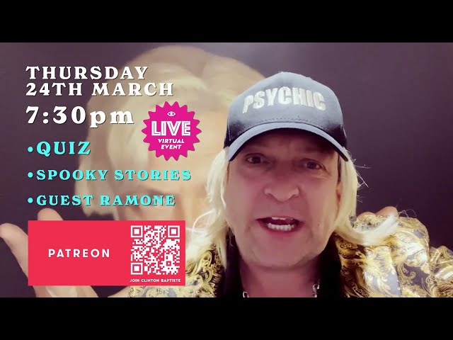 Clinton Baptiste LIVE TV Show