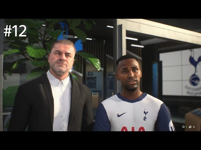 2 New Signings Arrive! New Contracts! - Tottenham Hotspur FC25 CM - EP12